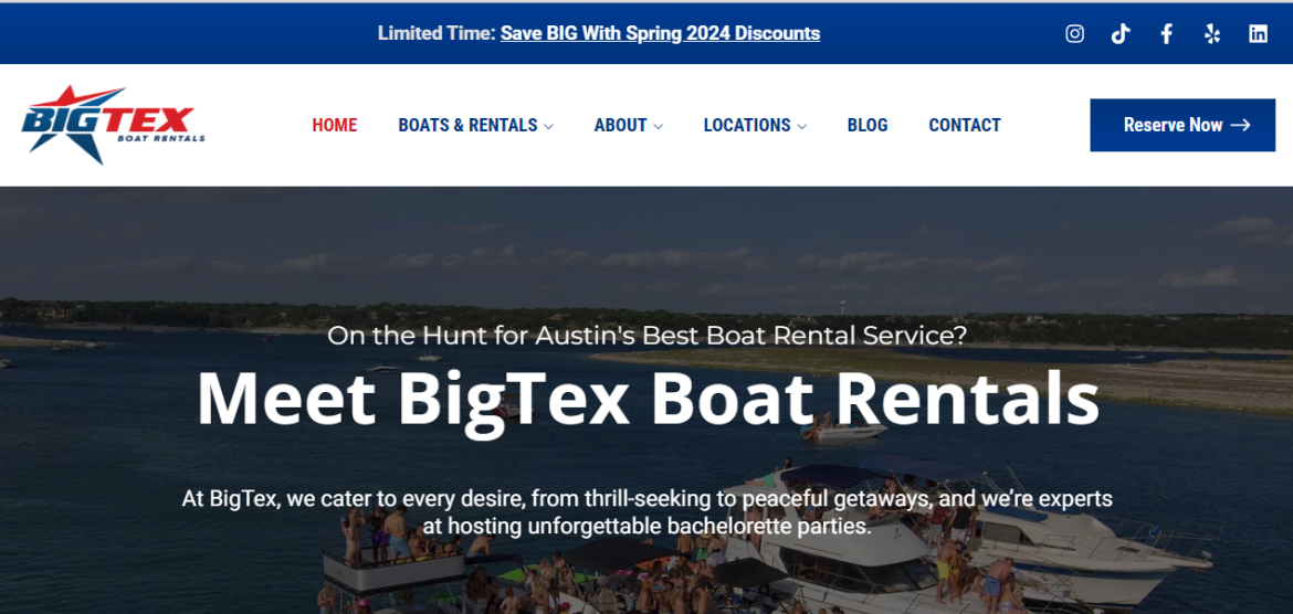 Big Tex Boat Rentals